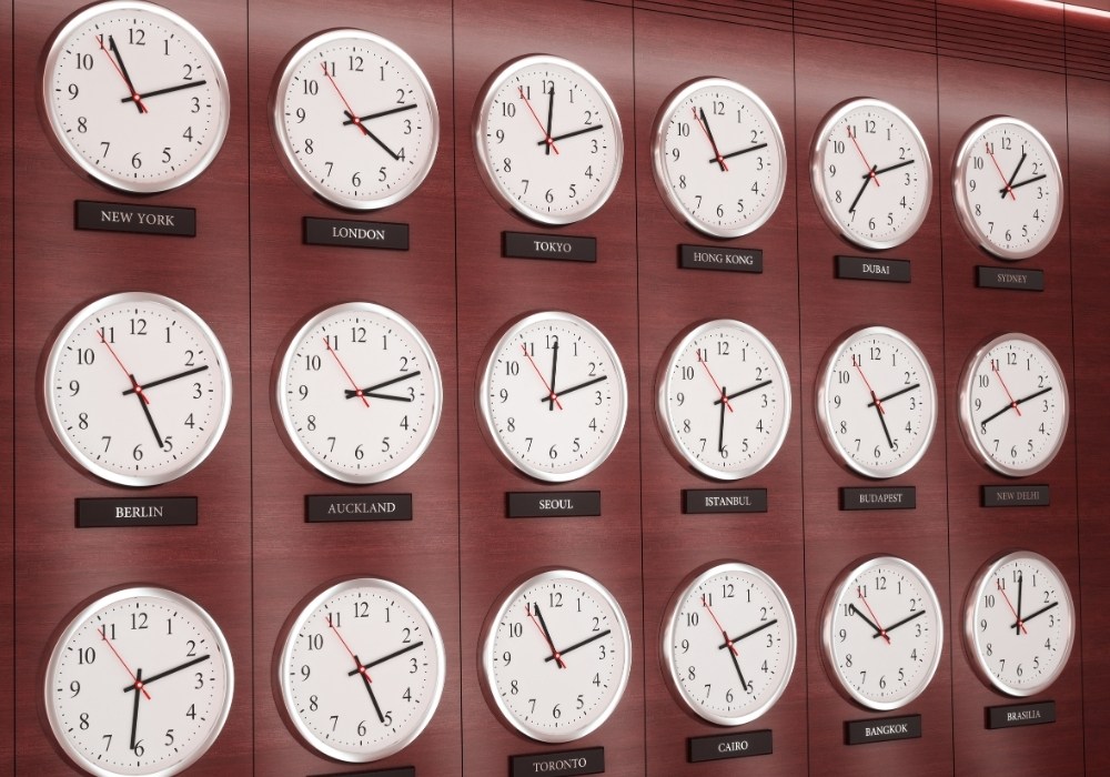 Faster Turnarounds Across Time Zones